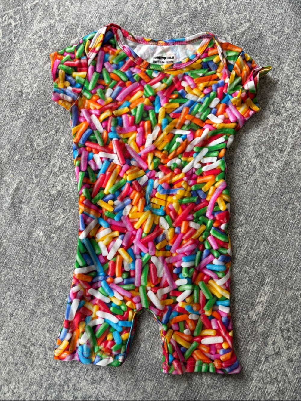Kids Rainbow Sprinkle One-Piece